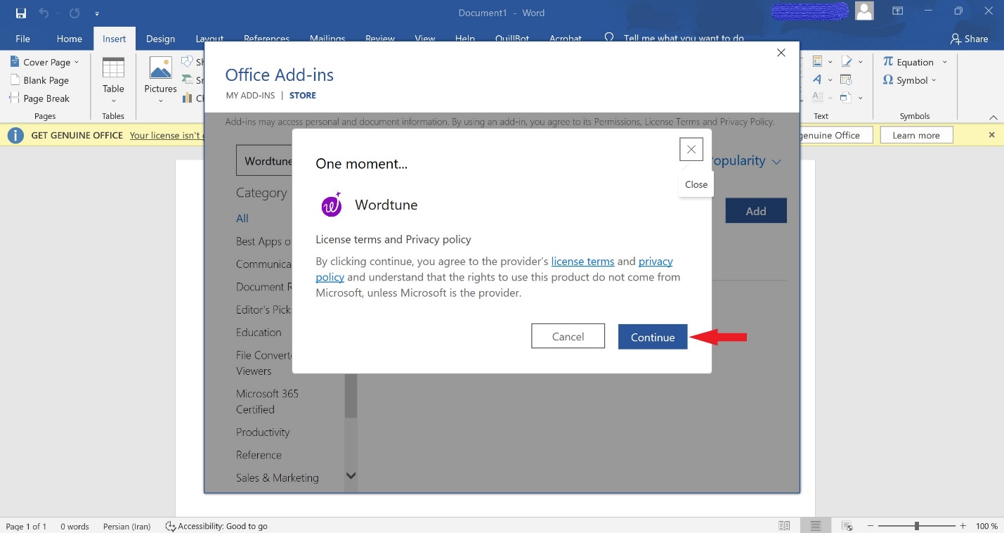 wordtune premium acccount